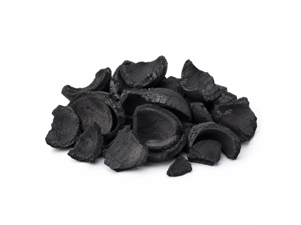 Palm Kernel Shell Charcoal from IDEABORNEO, an Indonesian biomass supplier for B2B wholesale and export buyers