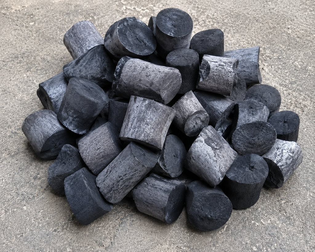 Premium Laban Hardwood Charcoal from IDEABORNEO, an Indonesian biomass supplier for B2B wholesale and export buyers