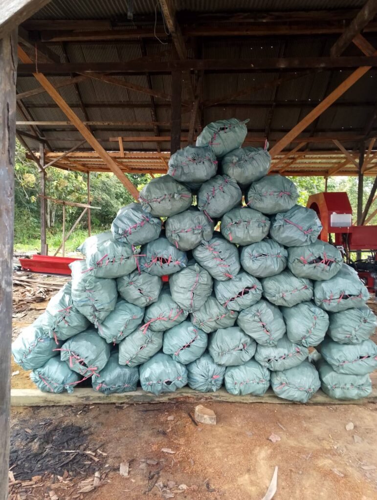 IDEABORNEO Charcoal Quality Control Documentation for IDEABORNEO Indonesian biomass, charcoal, wood pellet, and machinery supply