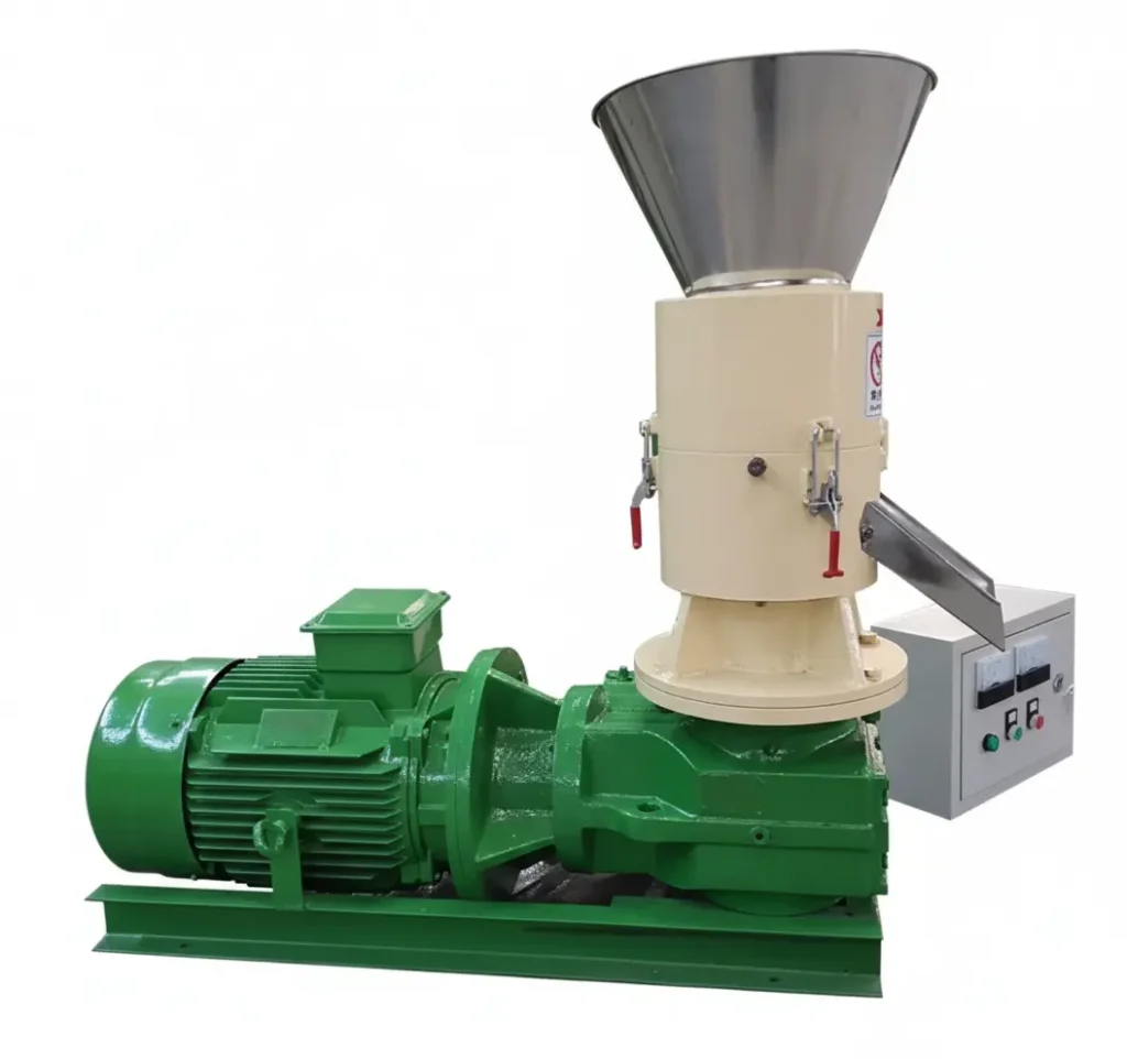 Wood Pellet Machine 1 for Indonesian wood pellet and biomass fuel supply