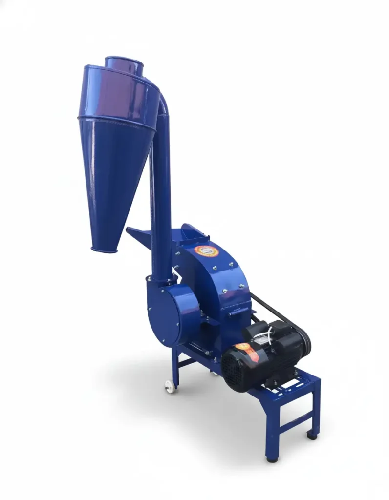 Wood Chipper Crusher 1 for biomass processing machinery and industrial production in Indonesia