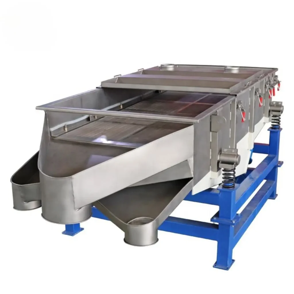 Vibrating Screener1 1 for biomass processing machinery and industrial production in Indonesia