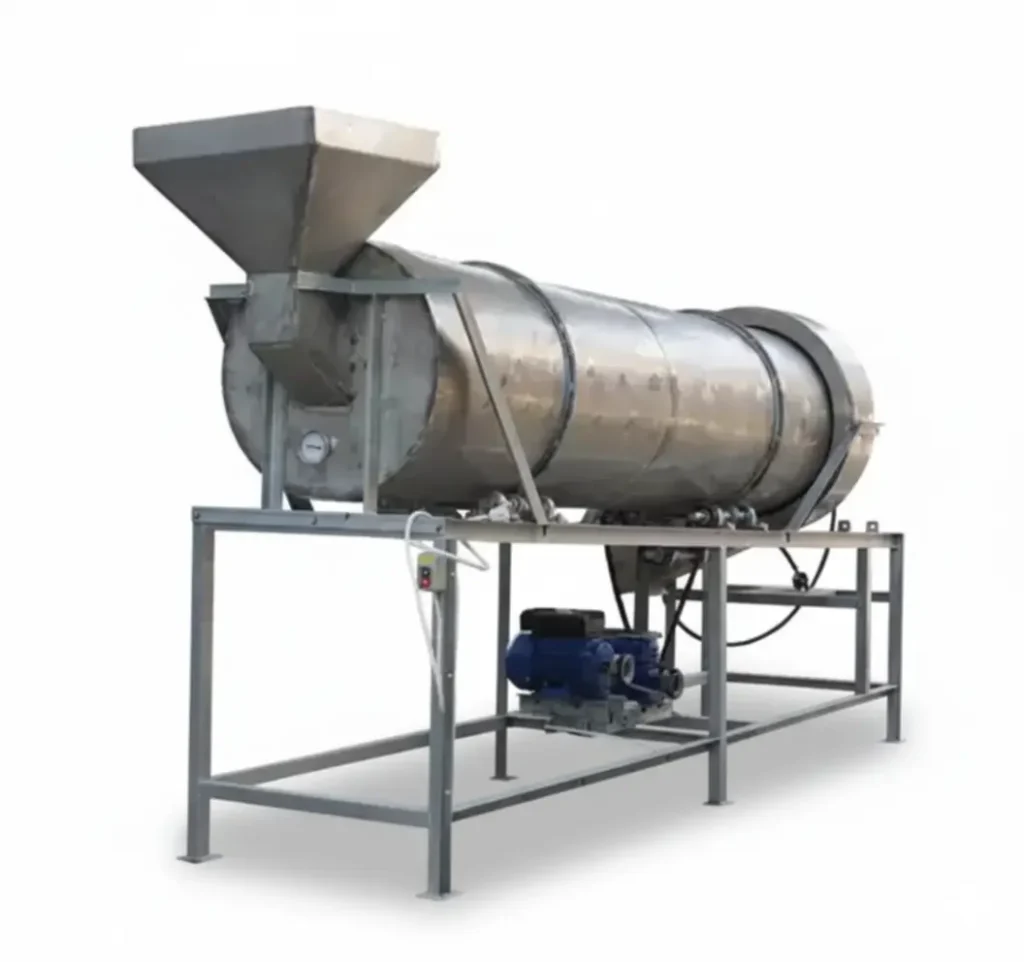 Biomass Dryer 1 for biomass processing machinery and industrial production in Indonesia